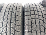 ダンロップ ウィンターマックス WM02 185/60R15  /トヨタ純正  6.0J+40 100-4穴 4本