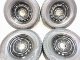ダンロップ ウィンターマックス SV01 195/80R15 107/105L LT /トヨタ純正  6.0J+ 139.7-6穴 4本