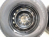 ダンロップ ウィンターマックス SV01 195/80R15 107/105L LT /トヨタ純正  6.0J+ 139.7-6穴 4本
