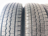 ダンロップ ウィンターマックス SV01 195/80R15 107/105L LT /トヨタ純正  6.0J+ 139.7-6穴 4本