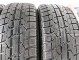 トーヨータイヤ オブザーブガリットGIZ 205/65R15  /　 BLOWS 6.0J+45 100/114.3-5穴 4本