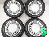 ダンロップ ウィンターマックス WM02 185/60R15  /　 R6 5.5J+40 100/114.3-4穴 4本