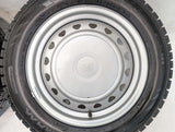 ダンロップ ウィンターマックス WM02 185/60R15  /　 R6 5.5J+40 100/114.3-4穴 4本