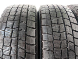 ダンロップ ウィンターマックス WM02 185/60R15  /　 R6 5.5J+40 100/114.3-4穴 4本