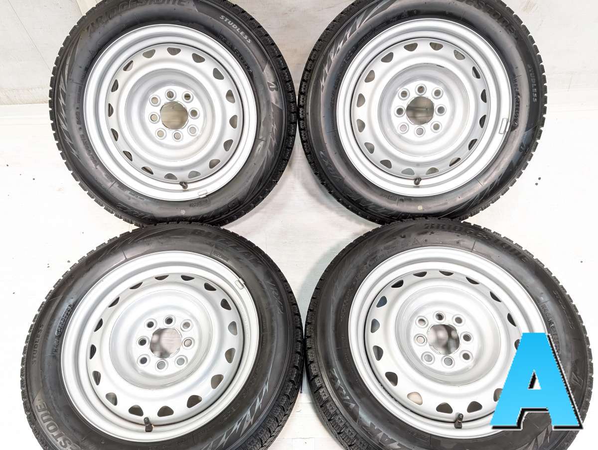 ブリヂストン ブリザック VRX2 185/60R15 /WEDS キャロウィン YE 6.0J+