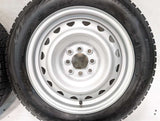 ブリヂストン ブリザック VRX2 185/60R15  /WEDS キャロウィン YE 6.0J+ 100/114.3-4穴 4本