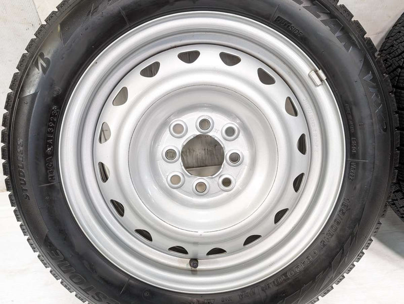 ブリヂストン ブリザック VRX2 185/60R15 /WEDS キャロウィン YE 6.0J+