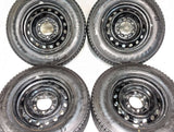 ブリヂストン ブリザック W989 185/75R15 106/104 /トヨタ純正 T4 6.0J+ 139.7-6穴 4本