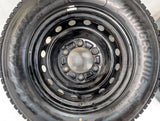 ブリヂストン ブリザック W989 185/75R15 106/104 /トヨタ純正 T4 6.0J+ 139.7-6穴 4本