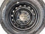 ブリヂストン ブリザック W989 185/75R15 106/104 /トヨタ純正 T4 6.0J+ 139.7-6穴 4本