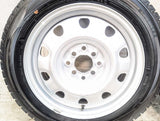 ダンロップ ウィンターマックス WM02 185/60R15  /　 TOPY V10 6.0J+ 100/114.37.-4穴 4本