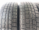 ダンロップ ウィンターマックス WM02 185/60R15  /　 TOPY V10 6.0J+ 100/114.37.-4穴 4本