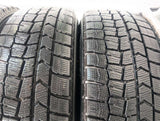 ダンロップ ウィンターマックス WM02 185/60R15  /　 TOPY V10 6.0J+ 100/114.37.-4穴 4本
