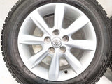 トーヨータイヤ オブザーブ GARIT GIZ 195/65R15  /トヨタ純正  6.0J+45 100-5穴 4本