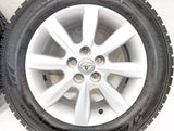 トーヨータイヤ オブザーブ GARIT GIZ 195/65R15  /トヨタ純正  6.0J+45 100-5穴 4本