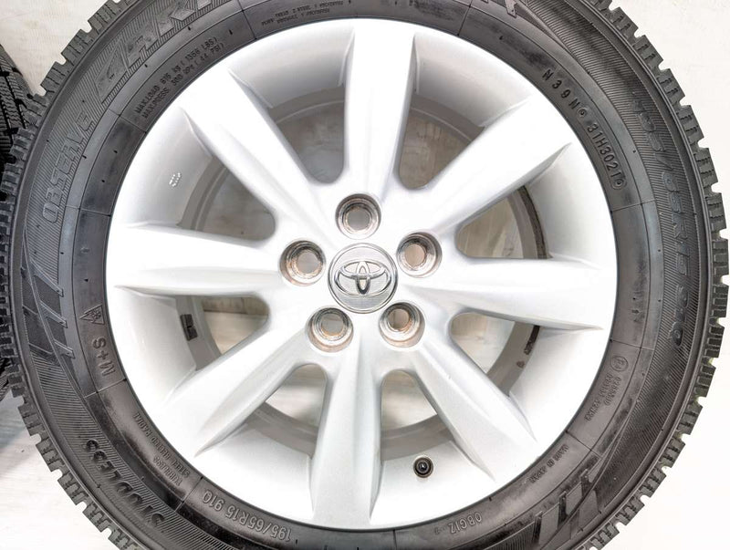 トーヨータイヤ オブザーブ GARIT GIZ 195/65R15 /トヨタ純正 6.0J+45
