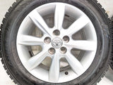 トーヨータイヤ オブザーブ GARIT GIZ 195/65R15  /トヨタ純正  6.0J+45 100-5穴 4本