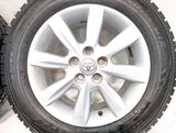 トーヨータイヤ オブザーブ GARIT GIZ 195/65R15  /トヨタ純正  6.0J+45 100-5穴 4本