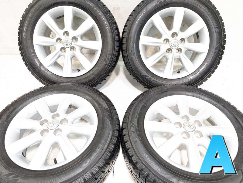トーヨータイヤ オブザーブ GARIT GIZ 195/65R15 /トヨタ純正 6.0J+45