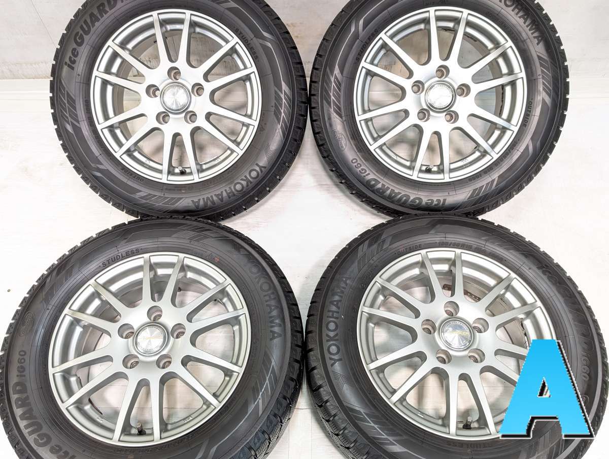 ヨコハマ アイスガード iG60 195/65R15 / NEXTA 6.0J+43 114.3-5穴 4本