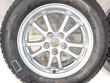 グッドイヤー アイスナビ 7 195/65R15  /トヨタ純正  6.5J+40 100-5穴 4本