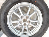 グッドイヤー アイスナビ 7 195/65R15  /トヨタ純正  6.5J+40 100-5穴 4本