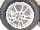 グッドイヤー アイスナビ 7 195/65R15  /トヨタ純正  6.5J+40 100-5穴 4本
