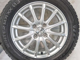 ダンロップ ウィンターマックス03 185/60R15  /　 ENCOUGRA 5.5J+45 100-4穴 4本