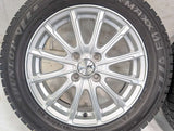 ダンロップ ウィンターマックス03 185/60R15  /　 ENCOUGRA 5.5J+45 100-4穴 4本