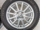 ダンロップ ウィンターマックス03 185/60R15  /　 ENCOUGRA 5.5J+45 100-4穴 4本