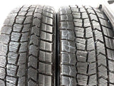 ダンロップ ウィンターマックス WM02 185/60R15  2本