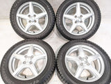 ダンロップ ウィンターマックス03 185/60R15  /　 VIOLENTO 5.5J+42 100-4穴 4本