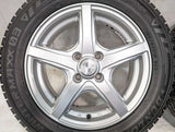 ダンロップ ウィンターマックス03 185/60R15  /　 VIOLENTO 5.5J+42 100-4穴 4本