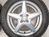 ダンロップ ウィンターマックス03 185/60R15  /　 VIOLENTO 5.5J+42 100-4穴 4本