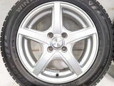 ダンロップ ウィンターマックス03 185/60R15  /　 VIOLENTO 5.5J+42 100-4穴 4本