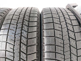 ダンロップ ウィンターマックス03 185/60R15  /　 VIOLENTO 5.5J+42 100-4穴 4本