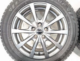 ダンロップ ウィンターマックス03 185/60R15  /　 エクシーダ 6.0J+43 100-5穴 4本