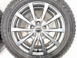 ダンロップ ウィンターマックス03 185/60R15  /　 エクシーダ 6.0J+43 100-5穴 4本