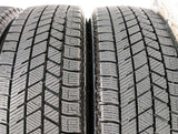 ブリヂストン ブリザック VRX3 175/65R15  /　 TOPY M60 5.5J+ 100-4穴 4本