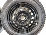 ダンロップ ウィンターマックス 03 185/65R15  /日産純正 AD 5.5J+ 100-4穴 4本