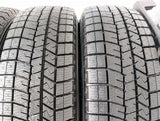 ダンロップ ウィンターマックス 03 185/65R15  /日産純正 AD 5.5J+ 100-4穴 4本