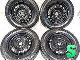 ダンロップ ウィンターマックス WM02 175/65R15  /トヨタ純正 L12 5.0J+ 100-4穴 4本