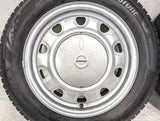 ブリヂストン ブリザック VRX3 185/60R15  /　 TOPY SCHWARZ MV V13 5.5J+ 100/114.3-4穴 4本