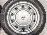ブリヂストン ブリザック VRX3 185/60R15  /　 TOPY SCHWARZ MV V13 5.5J+ 100/114.3-4穴 4本
