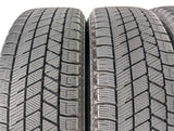 ブリヂストン ブリザック VRX3 185/60R15  /　 TOPY SCHWARZ MV V13 5.5J+ 100/114.3-4穴 4本