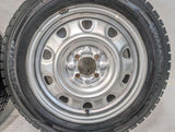 ダンロップ ウィンターマックス WM02 175/65R15  /　 TOPY M60 5.5J+ 100-4穴 4本