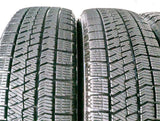 ブリヂストン ブリザック VRX2 185/60R15  /WEDS キャロウィン　S７ 5.5J+ 100/114.3-4穴 4本