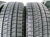 ブリヂストン ブリザック VRX2 185/60R15  /WEDS キャロウィン　S７ 5.5J+ 100/114.3-4穴 4本