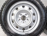 ダンロップ ウィンターマックス WM02 195/65R15  /　 TPOY M62 6.0J+ 114.3-5穴 4本