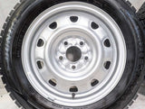 ダンロップ ウィンターマックス WM02 195/65R15  /　 TPOY M62 6.0J+ 114.3-5穴 4本